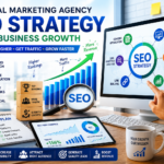 Digital Marketing Agency SEO strategy for business growth
