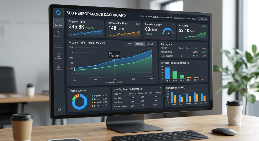 SEO Strategies keyword research and content planning